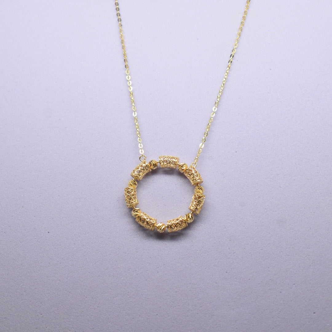 *LIMITED* 18K Gold - Hollow Pipe Necklace