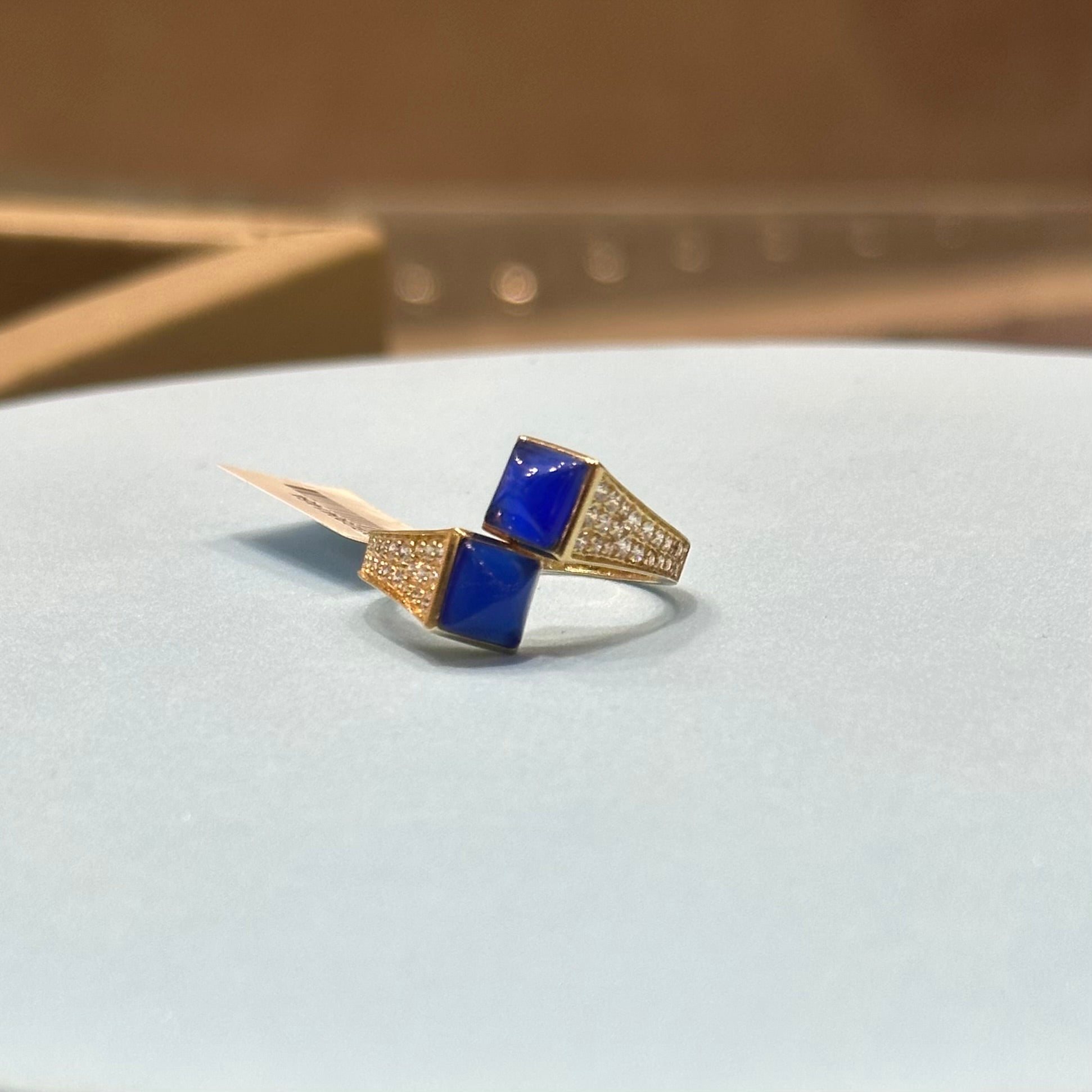 Clearance Sale - Blue Stone Ring