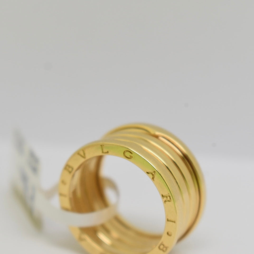 *LIMITED* Real 18K Yellow Gold - SJBV B.Zero Gold Band Ring