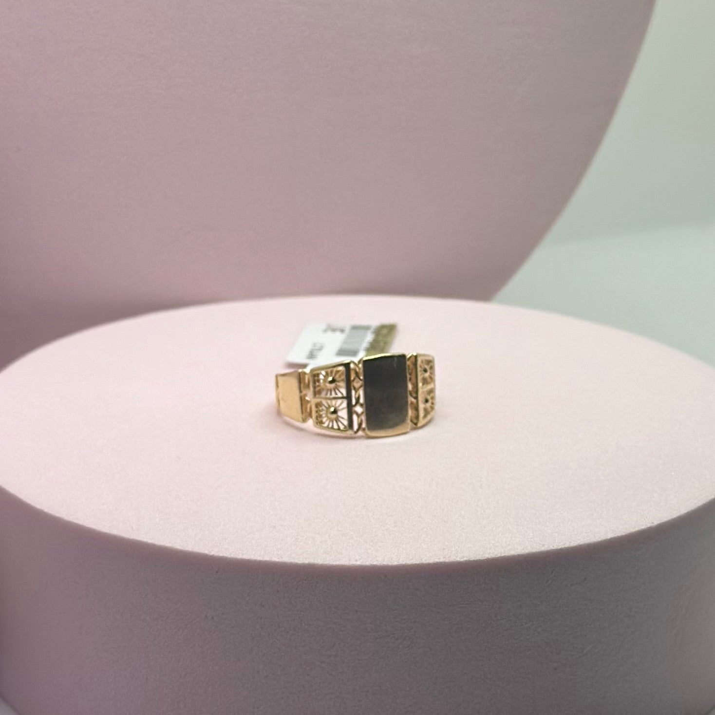 18K Yellow Gold - Turkish Ring (Size 7.5)