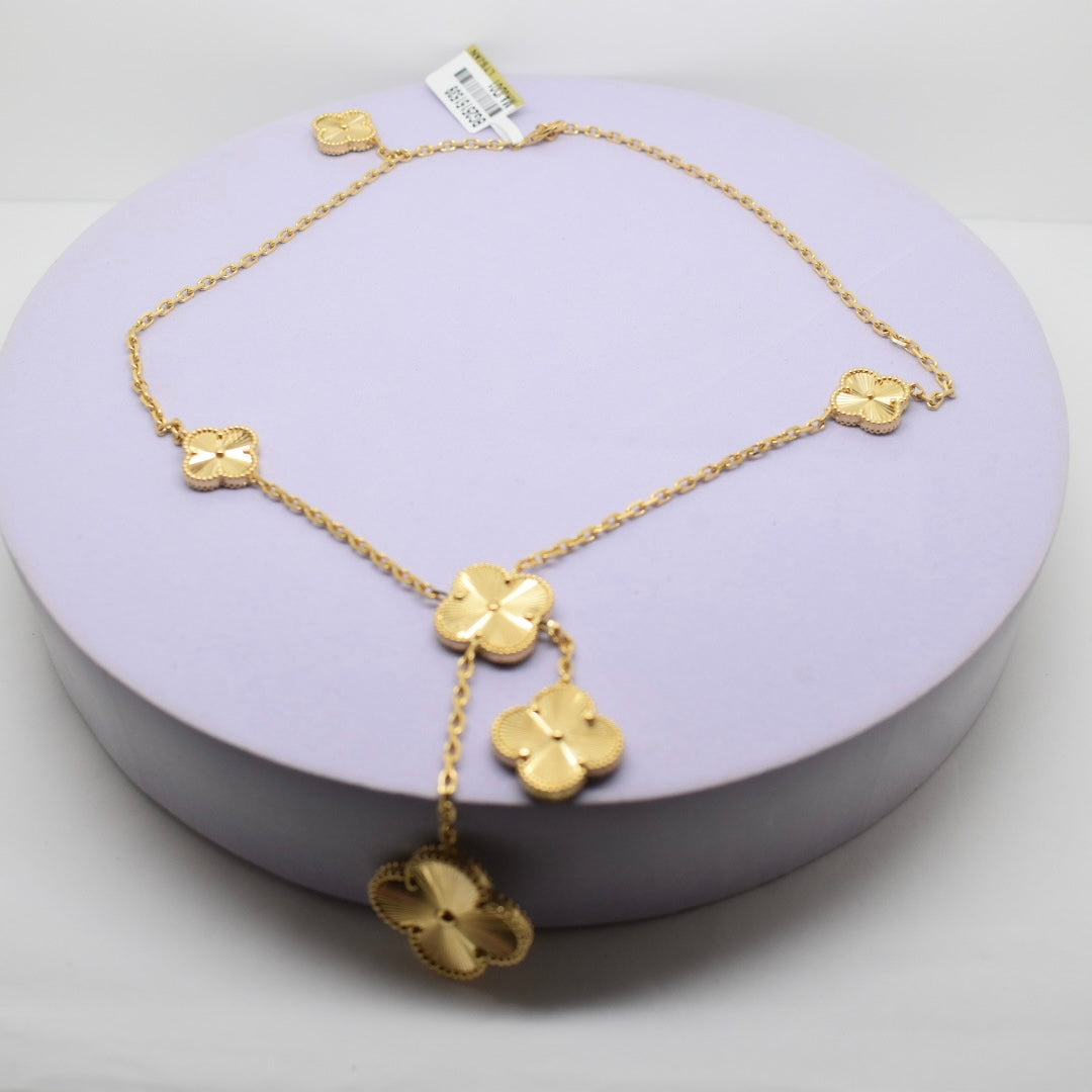 18K Yellow Gold - SJVC Magic Gold Necklace