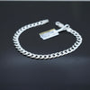 925 Sterling Silver - Cuban Link Thin Bracelet