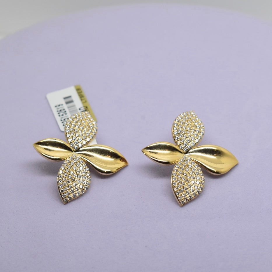 Buy 18K Gold Online In Dubai UAE Gold Earrings By Sana Jewellers LLC buy-18k-gold-online-in-dubai-uae-gold-earrings-by-sana-jewellers-llc