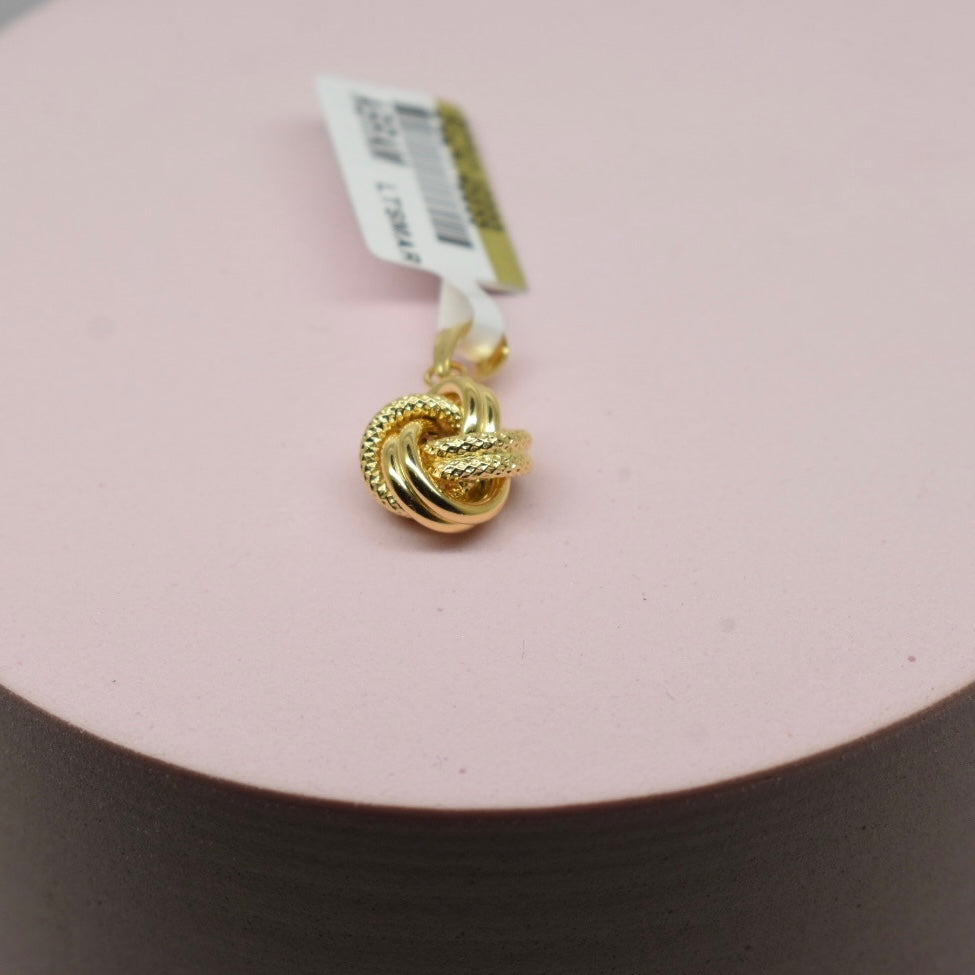 *NEW* 18K Yellow Gold - Knot Locket