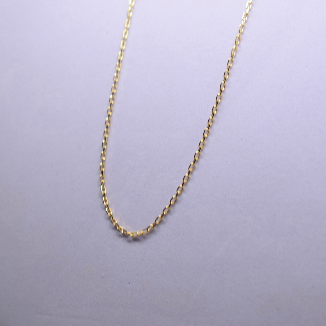 *ADJUSTABLE* 18K Gold - SJVC Yellow Gold Chain