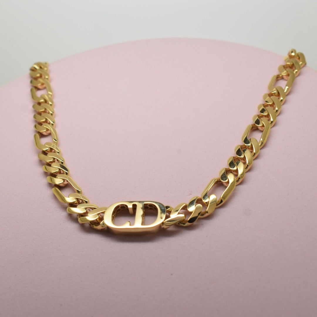 18K Yellow Gold - CD Monaco Necklace