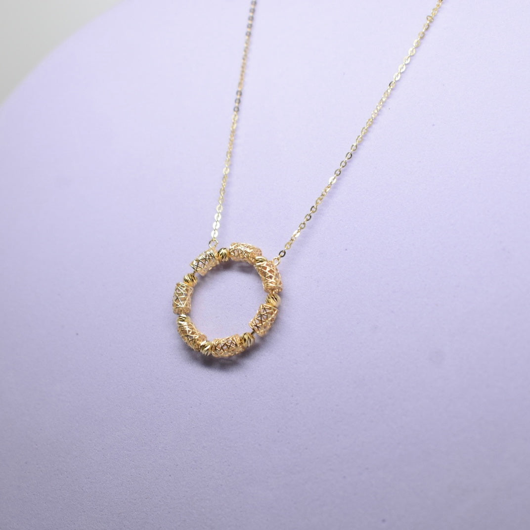 *LIMITED* 18K Gold - Hollow Pipe Necklace