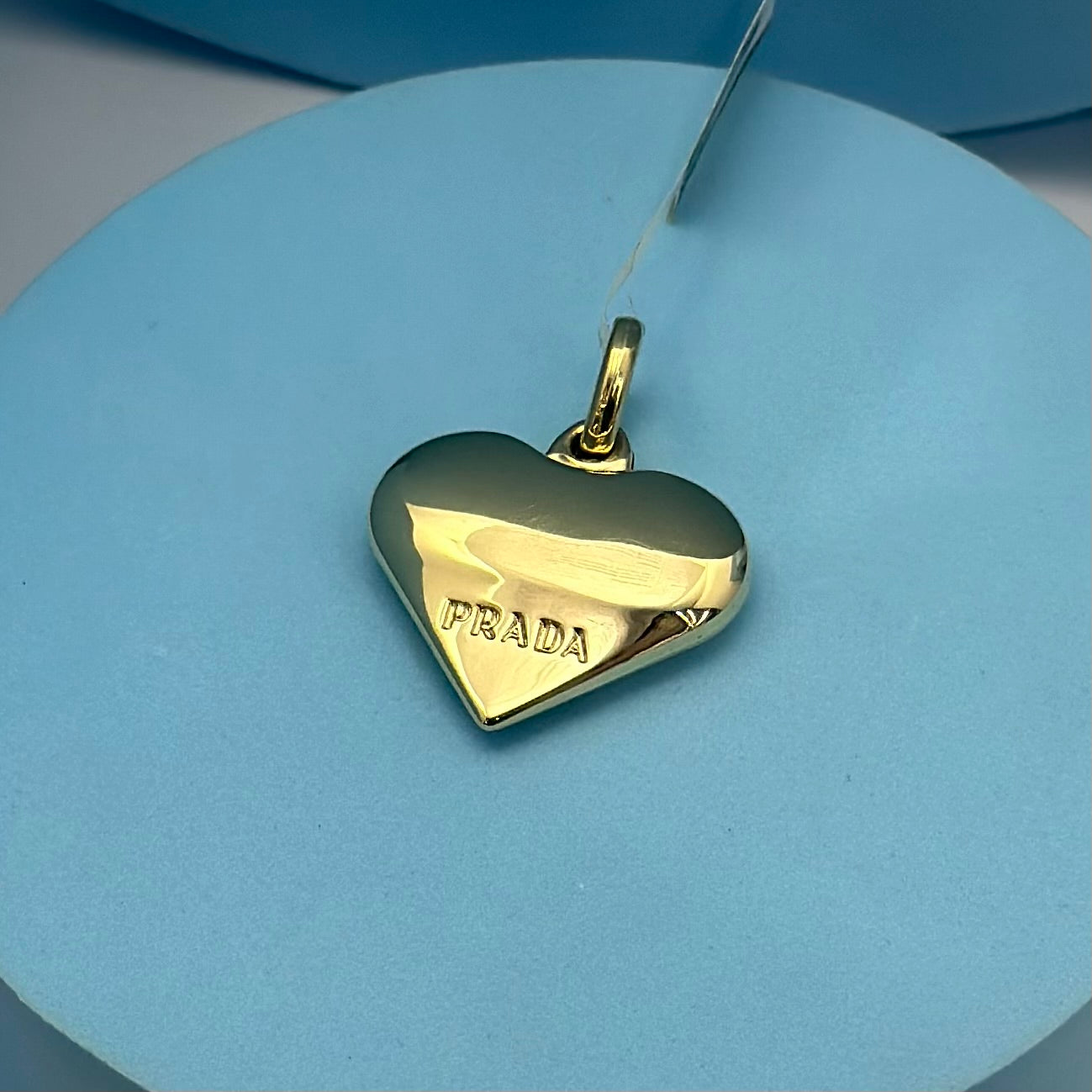 18K Yellow Gold - PRADA Heart Locket