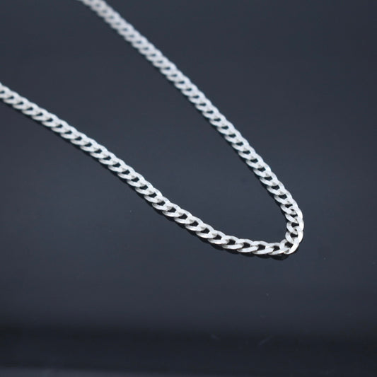 925 Sterling Silver - Curb Chain