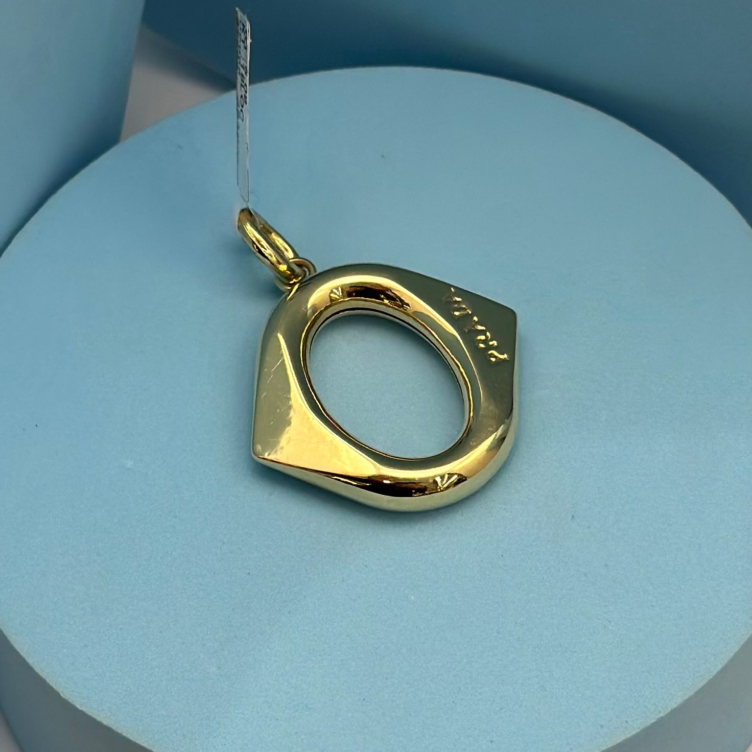 18K Yellow Gold - PRADA Oval Locket