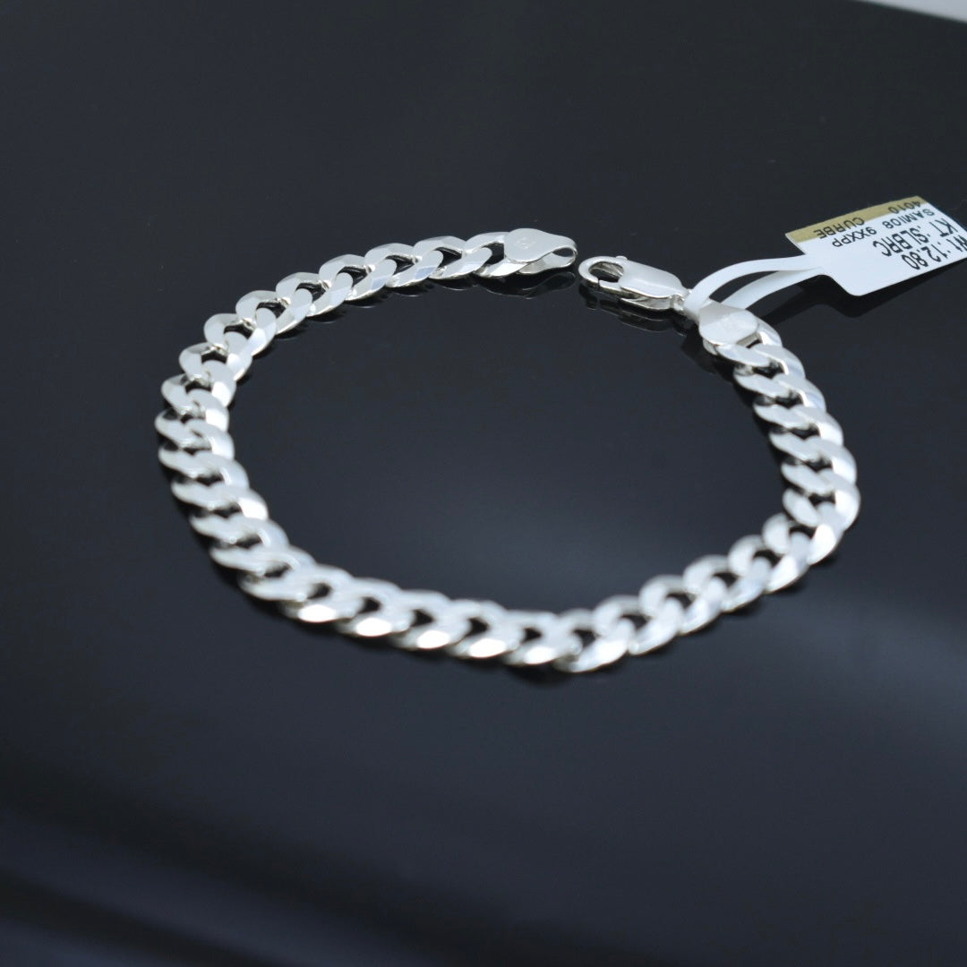 925 Sterling Silver - Cuban Link Thick Bracelet