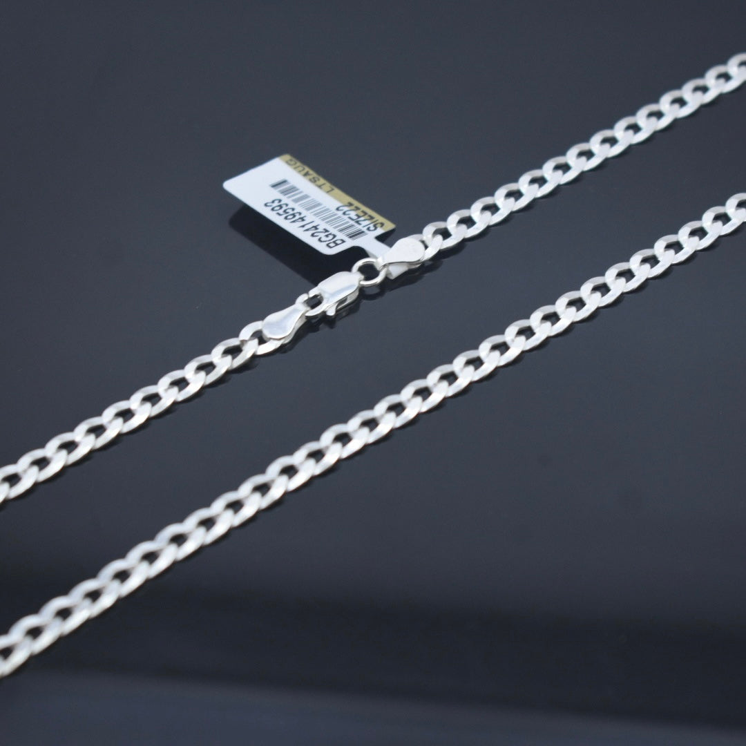 925 Sterling Silver - Curb Chain – Sana Jewellers