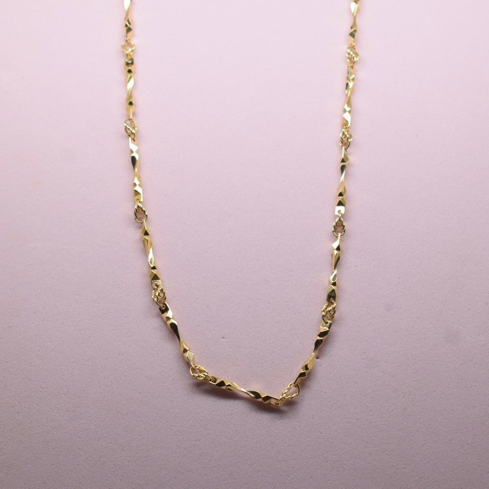 18K Gold - MIJ Thick Link Chain