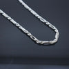 925 Sterling Silver - Thick Rope Link Chain