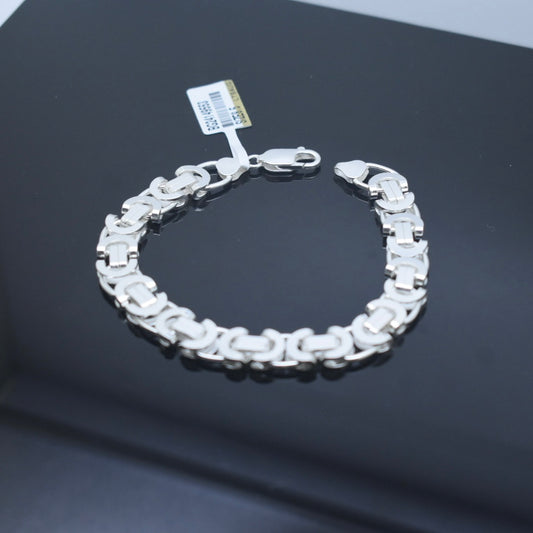 925 Sterling Silver - Medium King Bracelet