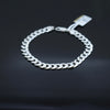 925 Sterling Silver - Cuban Link Thick Bracelet