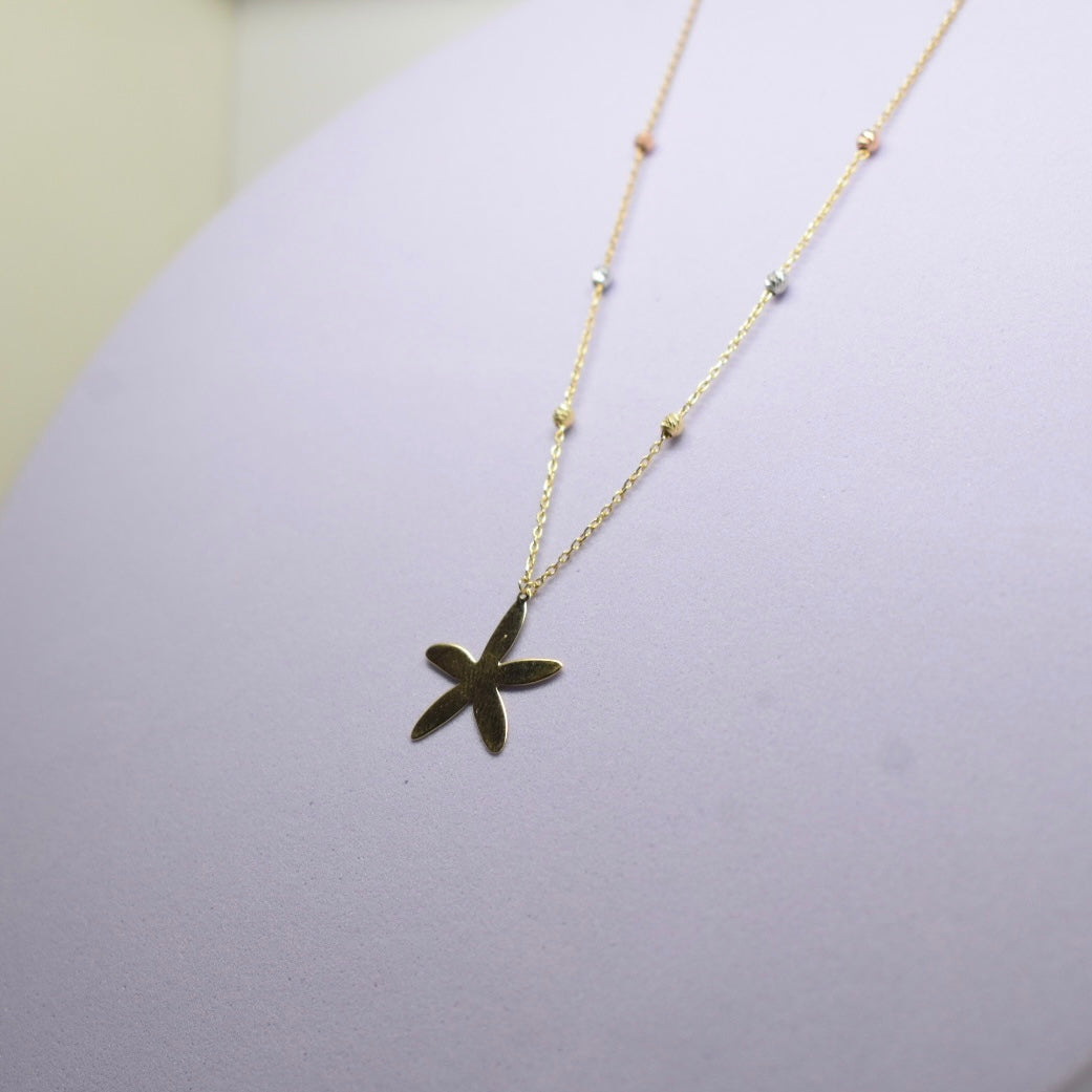 *LIMITED* 18K Gold - Clover Necklace