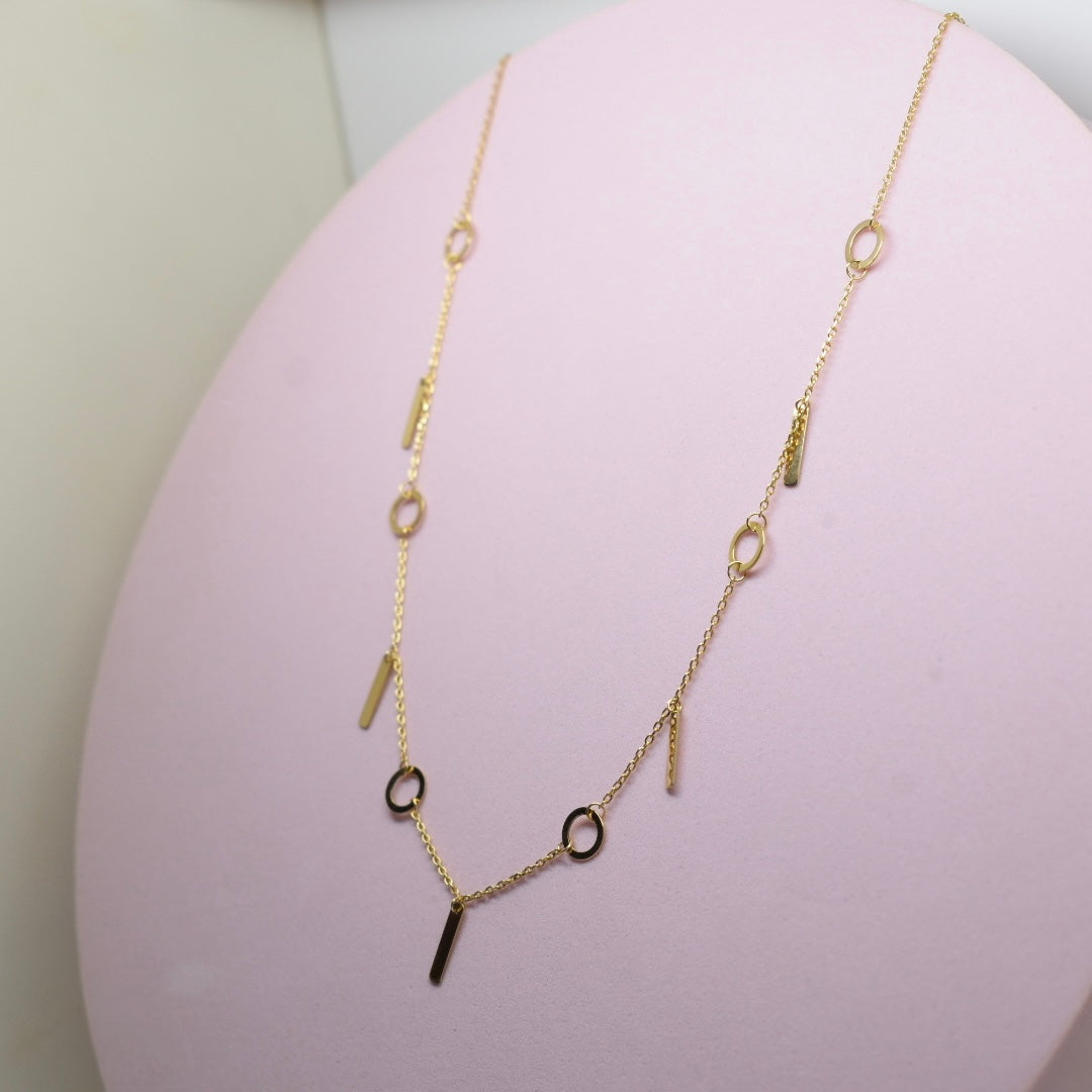 *LIMITED* 18K Gold - Hanging Choker Necklace