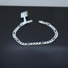 925 Sterling Silver - Mini Figaro Bracelet