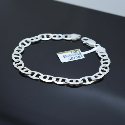 925 Sterling Silver - Fig Bracelet