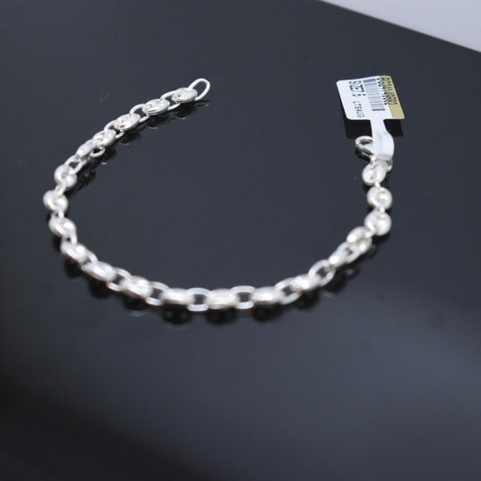 925 Sterling Silver - GG Link Bracelet