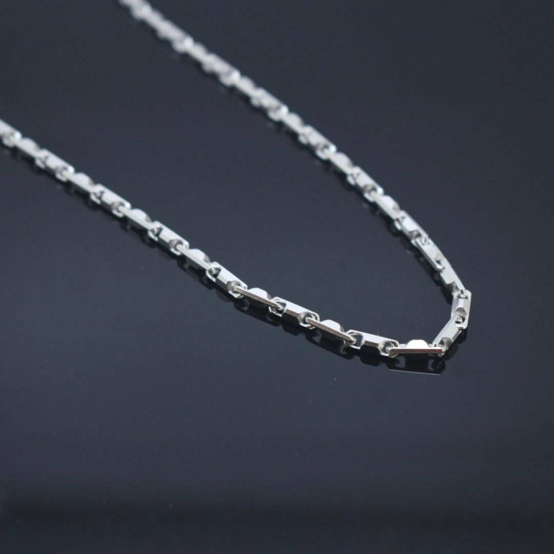 925 Sterling Silver - Glaze Chain