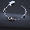 925 Sterling Silver - SJCR Zircon Bracelet