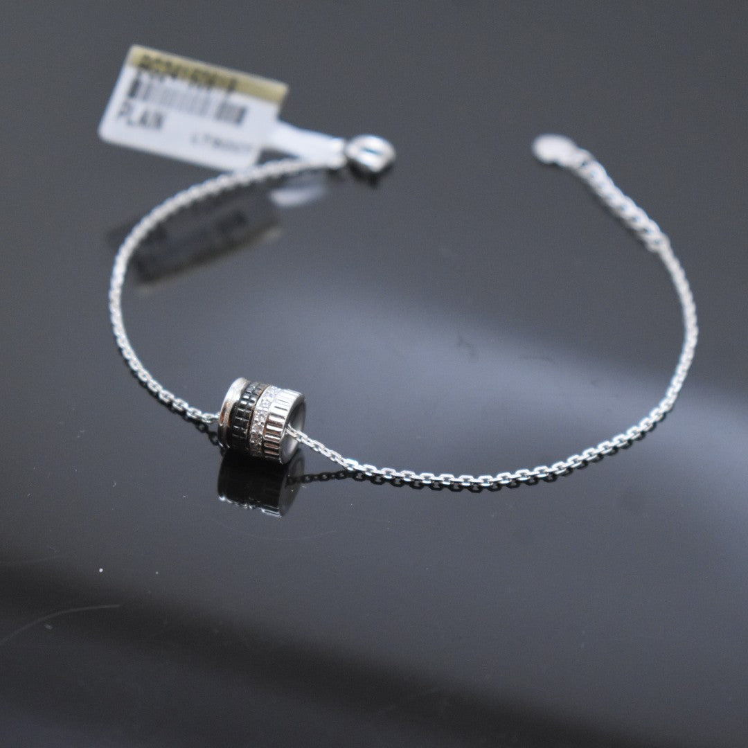 925 Sterling Silver - Barrel Bracelet