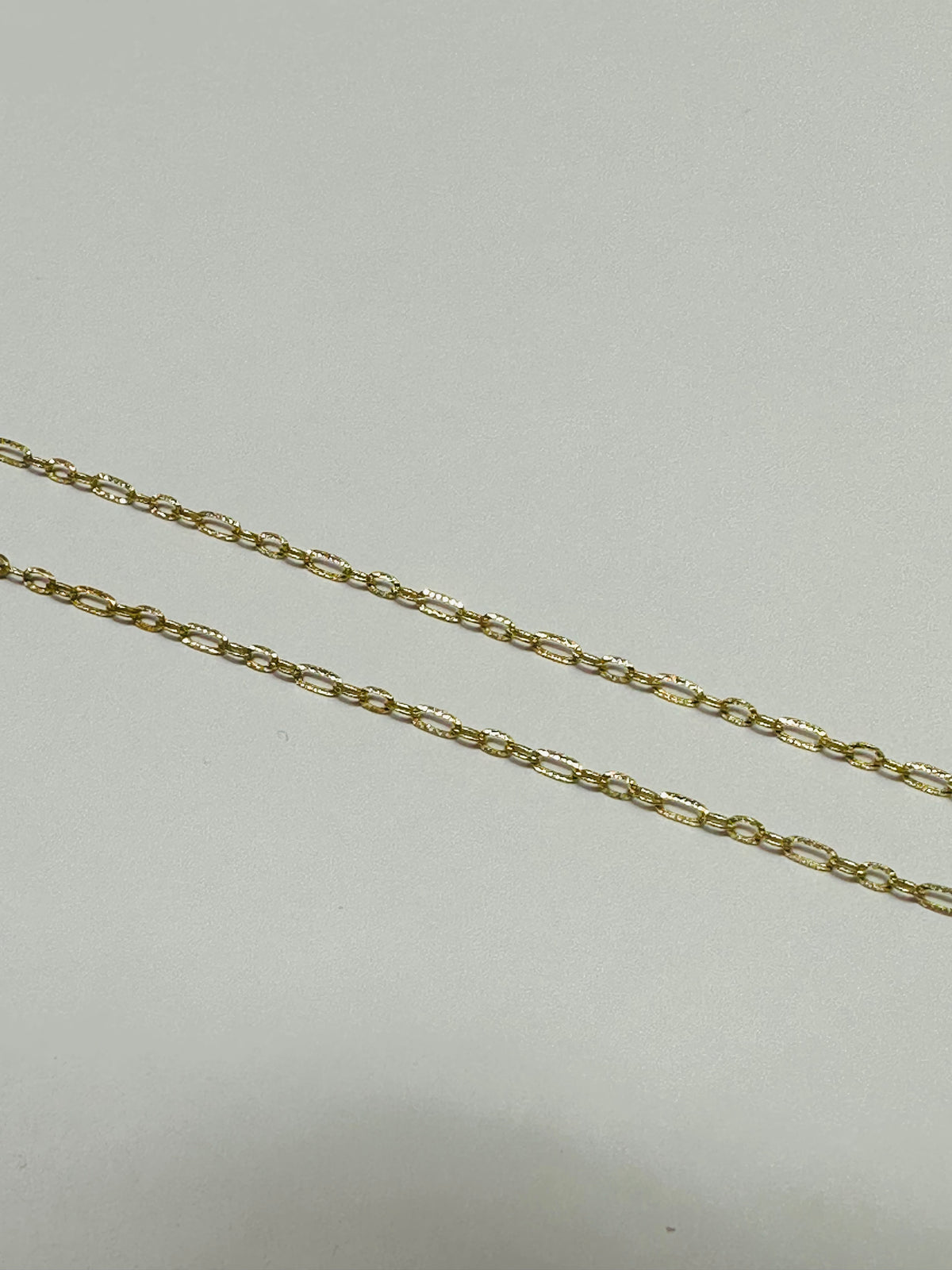 18K Yellow Gold - Link Chain