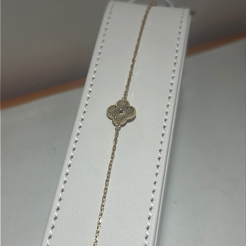 Sunshine Flower Bracelet 18K Gold Jewelry Online UAE Shop