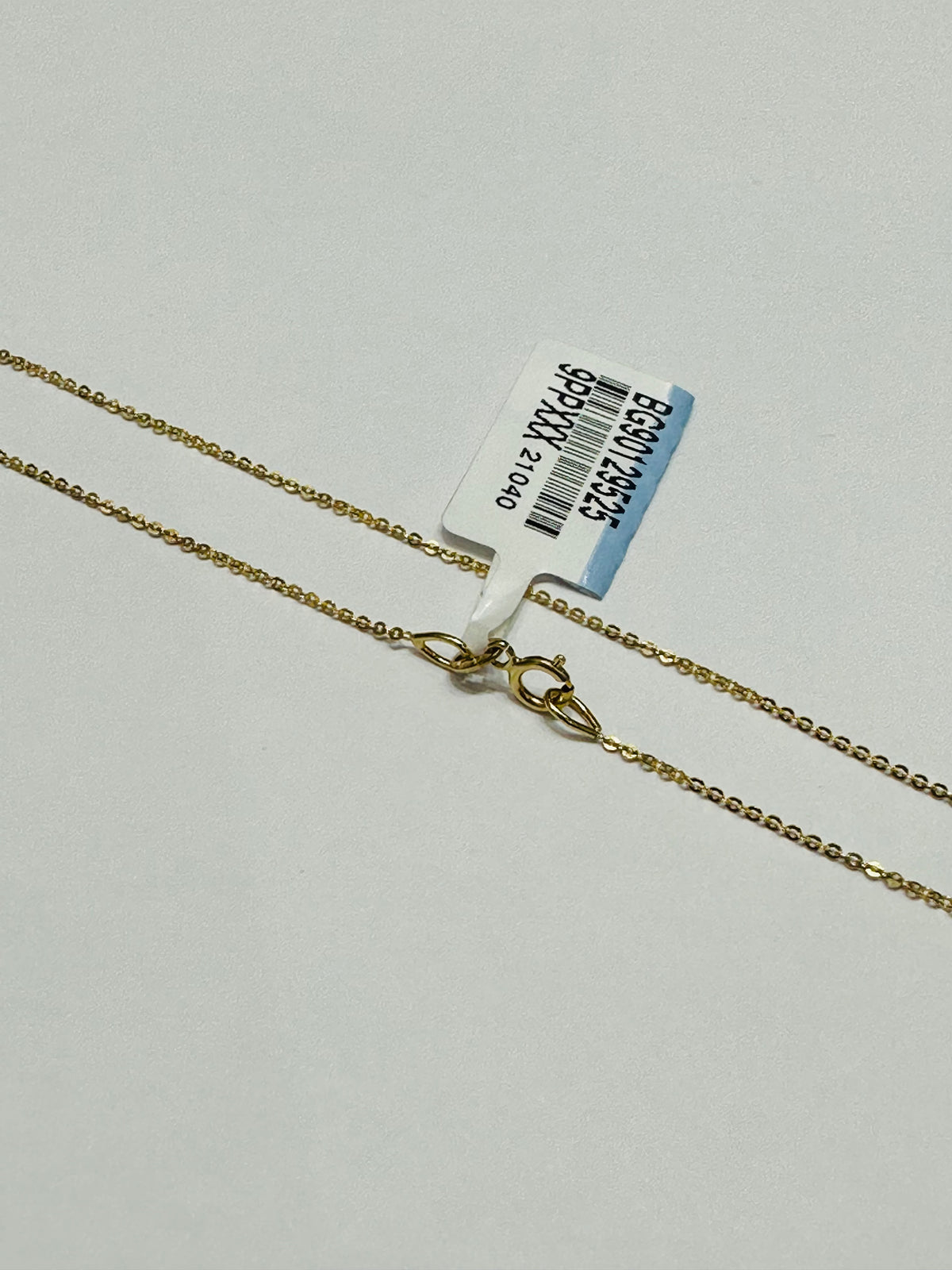 18K Yellow Gold - Thin Cable Chain