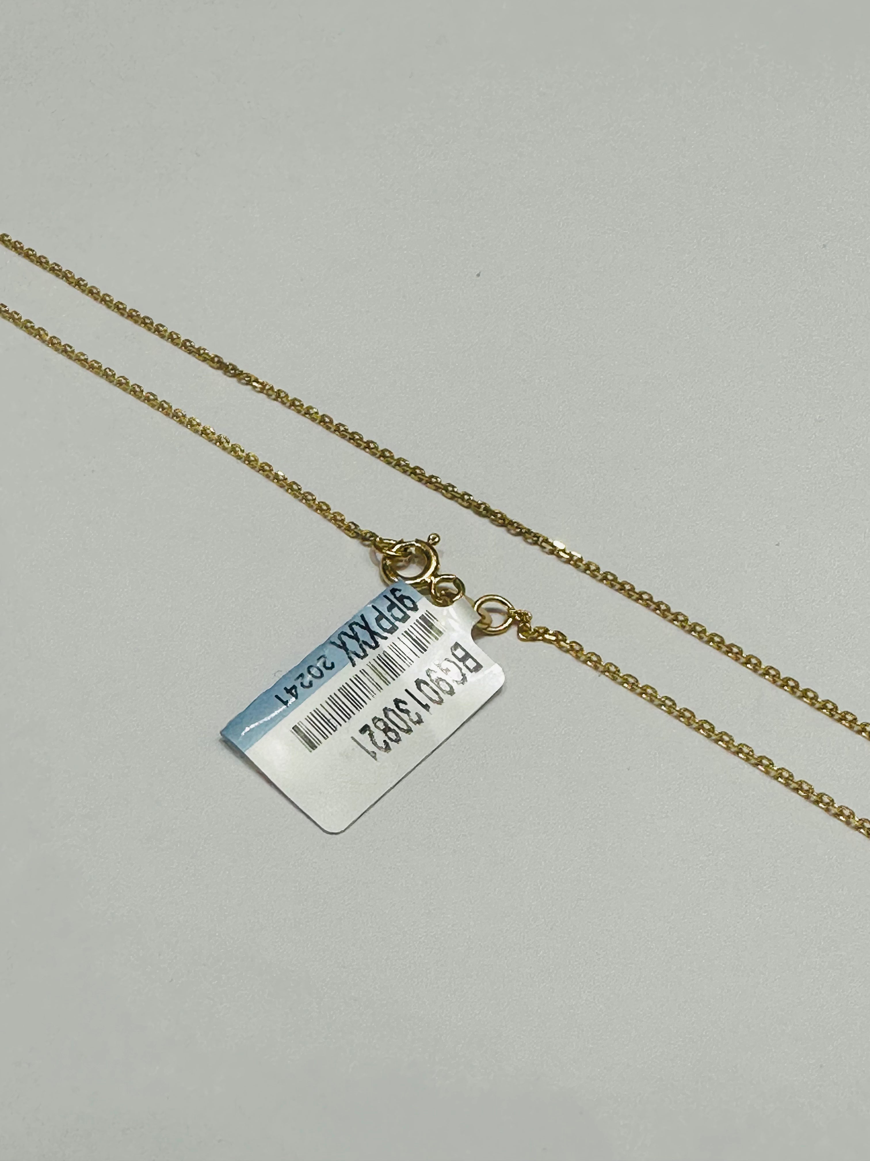 18K Yellow Gold - Box Chain